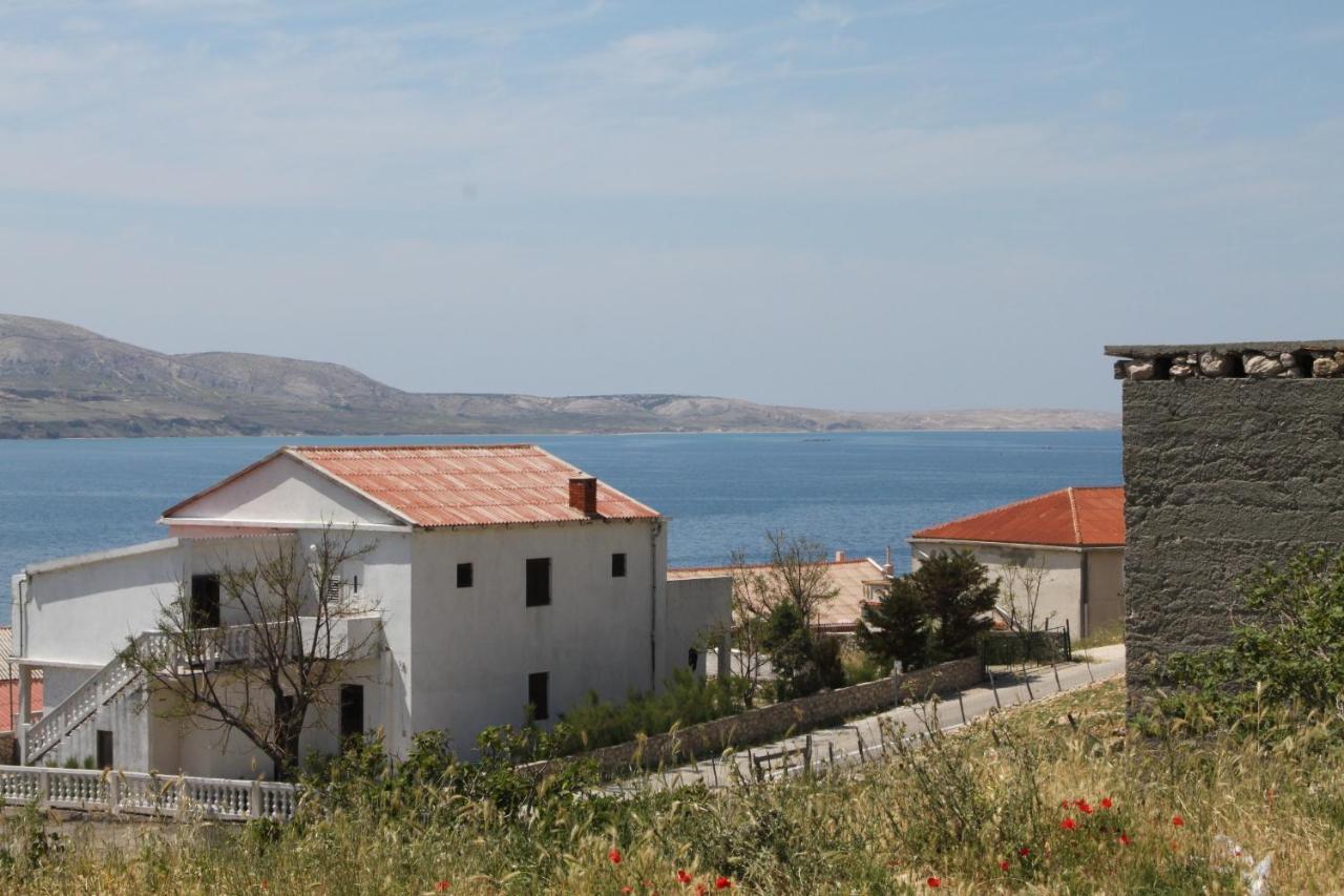 Rooms By The Sea Metajna, Pag - 6487 المظهر الخارجي الصورة