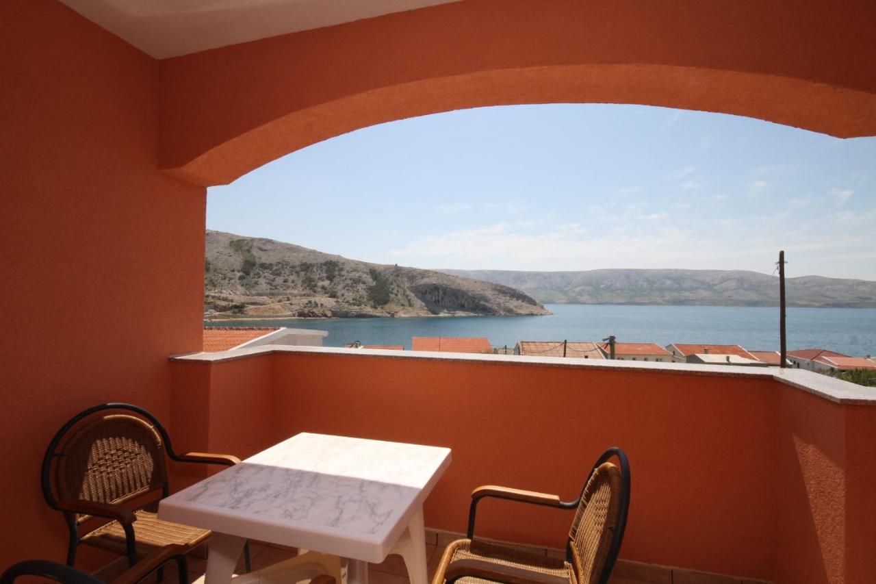 Rooms By The Sea Metajna, Pag - 6487 المظهر الخارجي الصورة